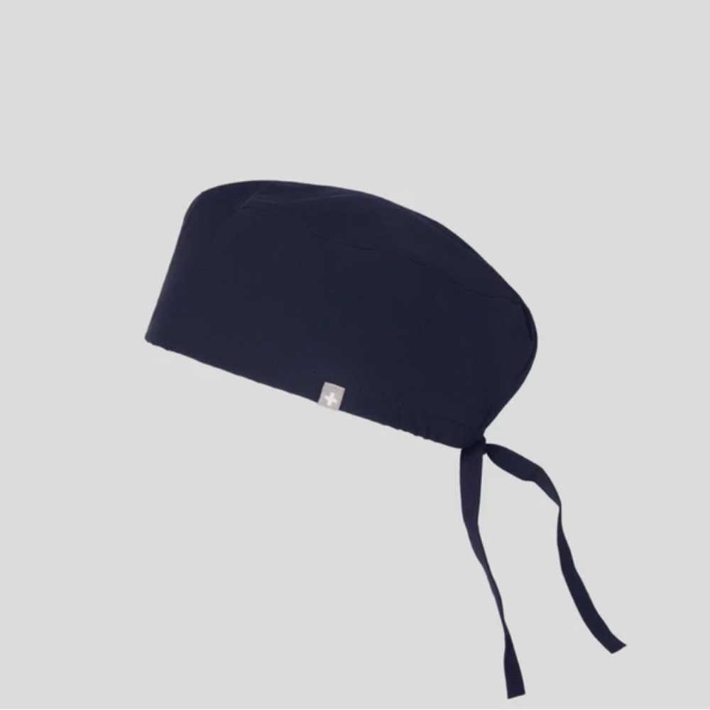 “Navy scrub hat OS”